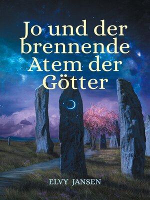 cover image of Jo und der brennende Atem der Götter